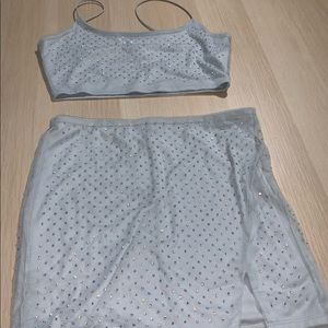Gray set from forever 21 in size medium